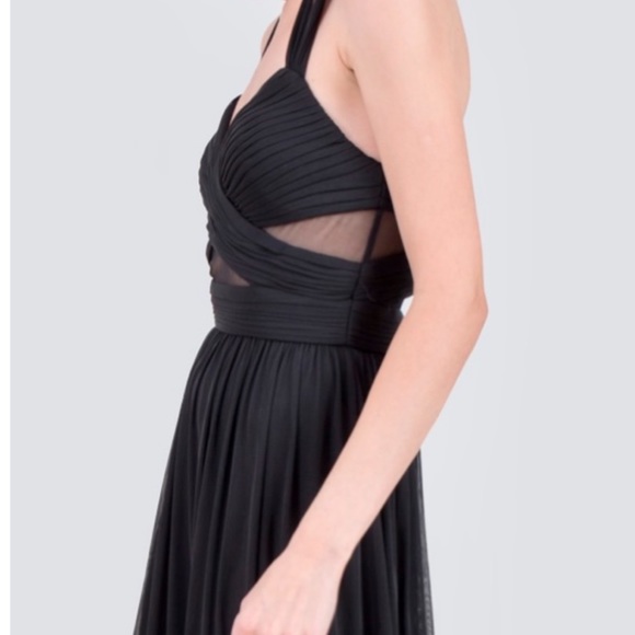 NWOT Betsy & Adams Sleeveless Cutout Gown - Picture 5 of 15